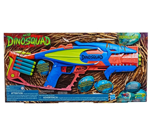 nerf f6313 blaster "dinosquad terrodak"