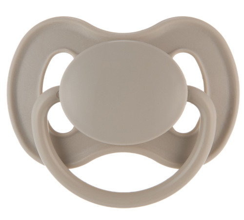 canpol 23/223 suzetă rotundă din latex "nude" (0-6 luni) în sort.
