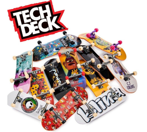 spin master 6028846 fingerboard tech deck (in sort.)