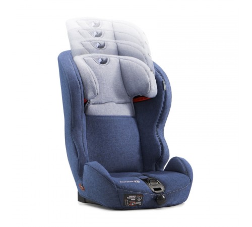 kinderkraft  scaun auto safety-fix  gr.1/2/3 (9-36 kg.) navy