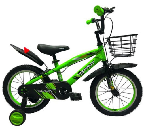 36332 gi-4/2 bicicleta "sprint 12" verde