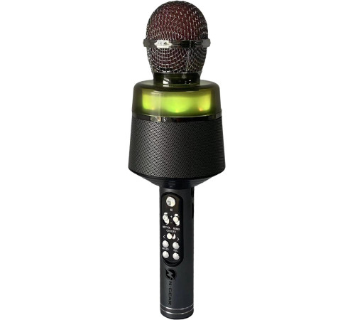  n-gear Портативный беспроводной bluetooth-микрофон для караоке "star mic" starmic100grey графитовый 