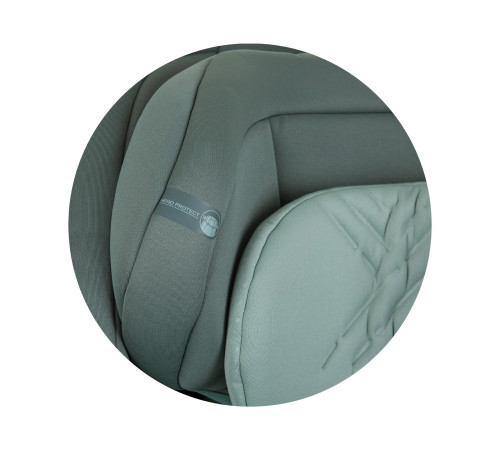 chipolino scaun auto "i-size isofix maximus" stkmm02404pg (40-150 cm.) verde