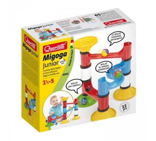 Quercetti 6502 Трэк MIGOGA Junior basic  quercetti 6502 Трэк migoga junior basic