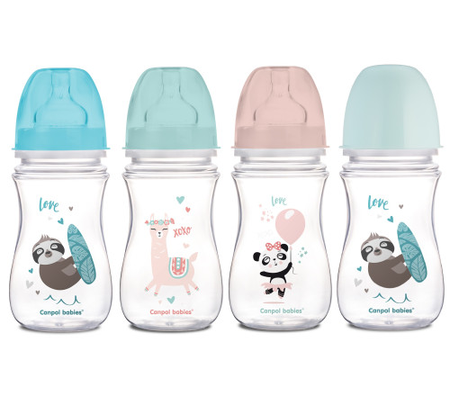  canpol 35/221 Бутылочка антиколиковая easy start "toys" 240мл. (3+)