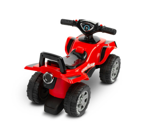 toyz-2596 Машина детская goodyear quad (красный)