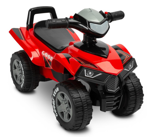  toyz-2596 mașină pentru copii goodyear quad (rosu)