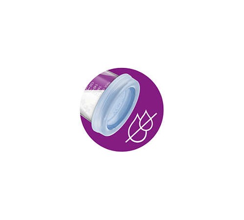avent scf618/10 containere pentru stocarea laptelui (10х180 ml)