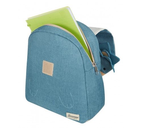 samsonite 120322/7734 ghiozdan pentru copii happy samies "arici harris" (s+)