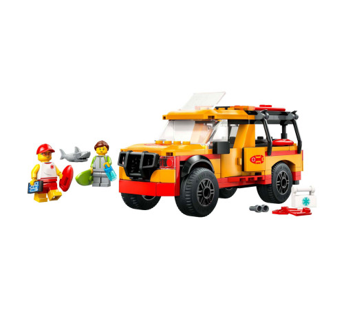 lego city 60453 Конструктор "Спасательная машина" (214 дет.)