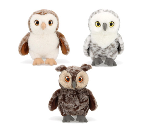 Jucării pentru Copii - Magazin Online de Jucării ieftine in Chisinau Baby-Boom in Moldova keel toys se2263 jucărie de pluș "bufniță" (18 cm) &icirc;n sort.