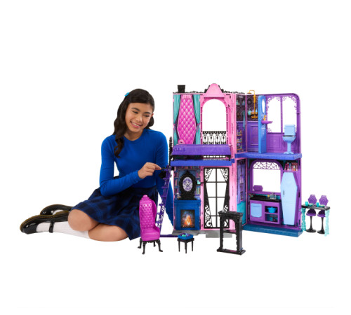monster high jbf16 ​Игровой набор "БУ-тик Отель - Логово для жутко стильных" 