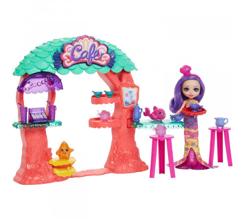  enchantimals hcf86 set de joc "cafeneaua sea cave"