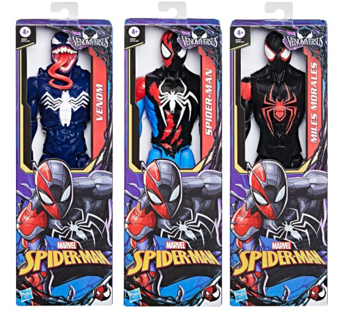 Детский&nbsp;магазин в Кишиневе в Молдове spider-man g0735 Фигурка "movie titan hero venomversus" (30 см) в асс.