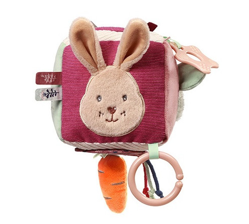  babyono-8633 1683 cubul senzorial din pluș "rabbit karo"