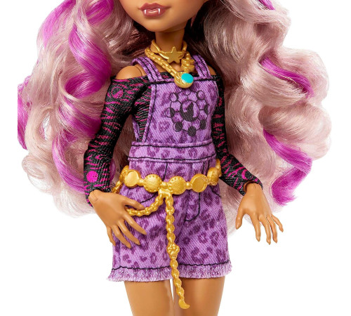 monster high hhk52 Кукла "Клодин Вульф" с питомцем