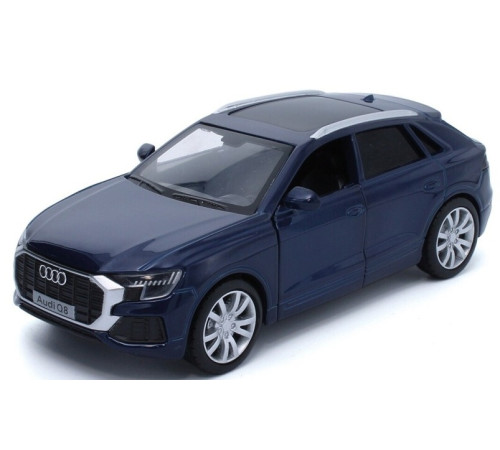 Детский магазин в Кишиневе в Молдове tayumo 36140216 Машина audi q8, 1:36, blue