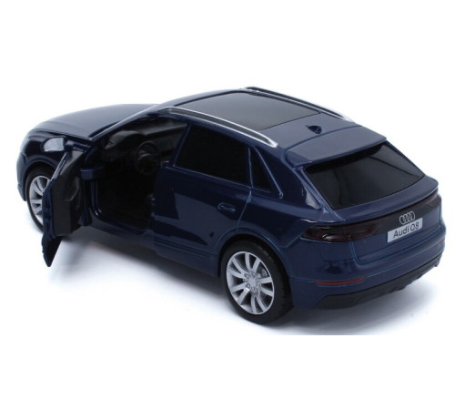 tayumo 36140216 macheta auto  audi q8, 1:36, blue