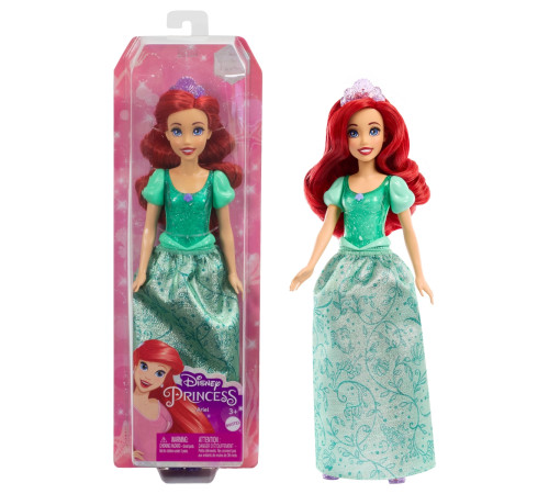 disney princess hlw10 păpușă ariel