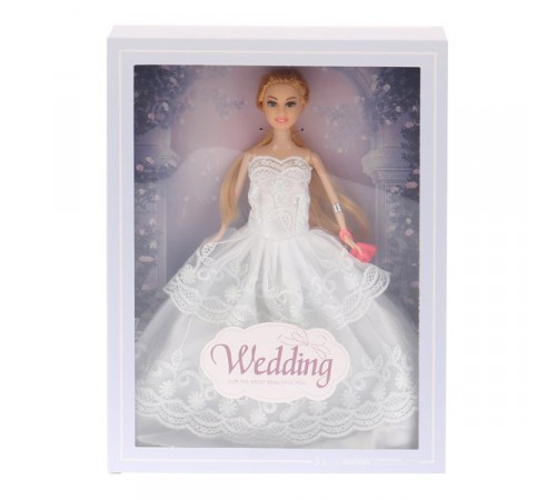 op ДЕ01.260 papusa "wedding" in rochie alba