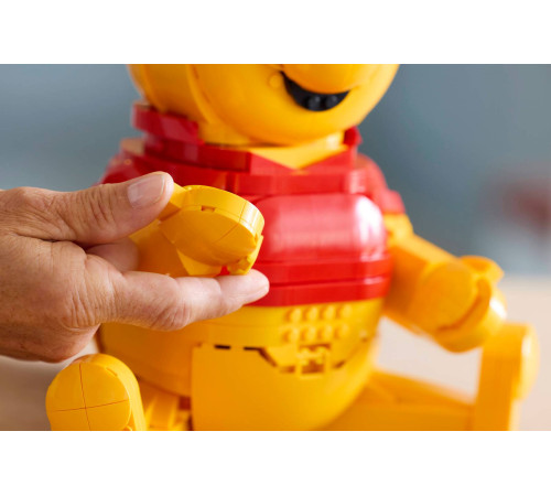 lego disney 43300 constructor "winnie the pooh" (1399 el.)