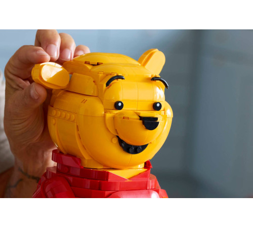 lego disney 43300 constructor "winnie the pooh" (1399 el.)