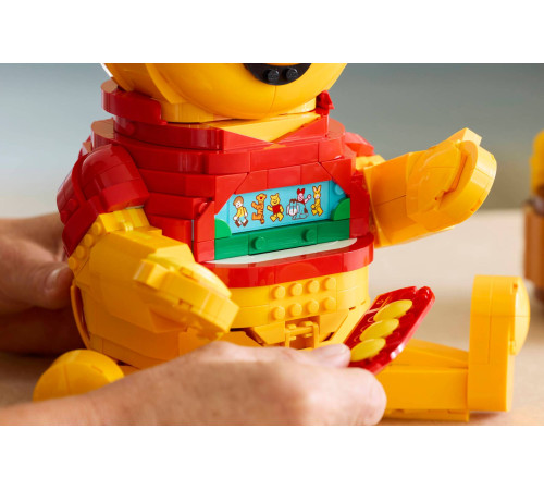 lego disney 43300 constructor "winnie the pooh" (1399 el.)