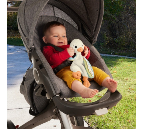 fisher-price hrb16 jucărie moale "gâscă"
