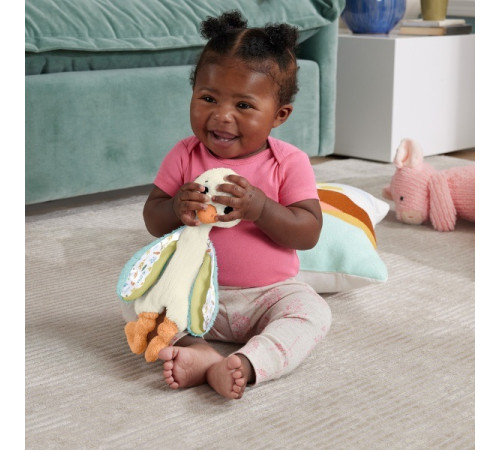 fisher-price hrb16 jucărie moale "gâscă"