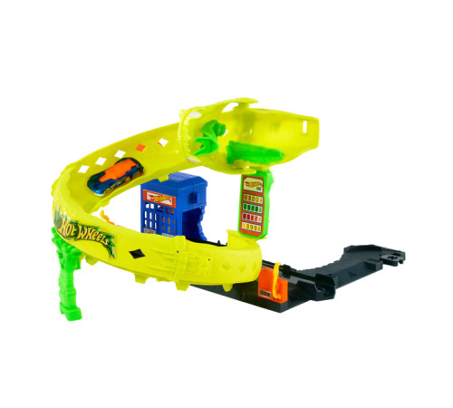 hot wheels jbm63 set de joacă "atac de șarpe"
