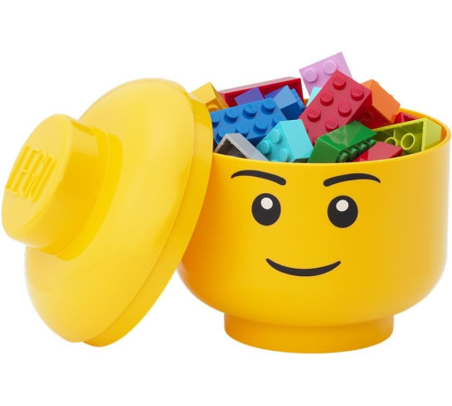 lego cutie pentru depozitare mini head - boy (10,2х11,5 cm)