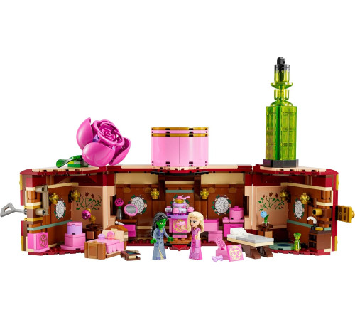 lego wicked 75683 Конструктор "Комната в общежитии Глинды и Эльфабы" (740 дет.)