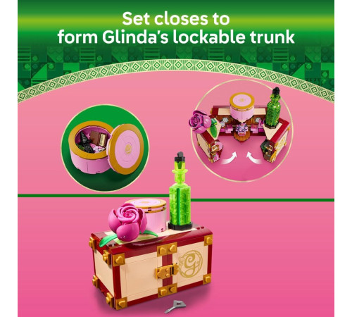 lego wicked 75683 Конструктор "Комната в общежитии Глинды и Эльфабы" (740 дет.)
