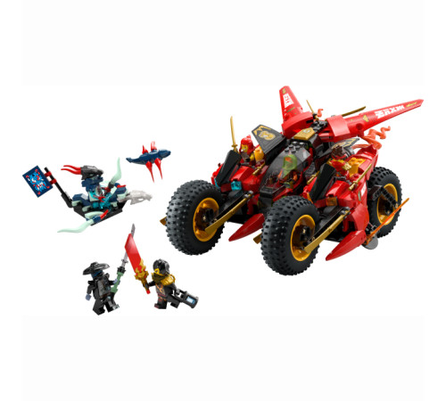 lego ninjago 71844 constructor "mașină de luptă ninja" (561 el.)
