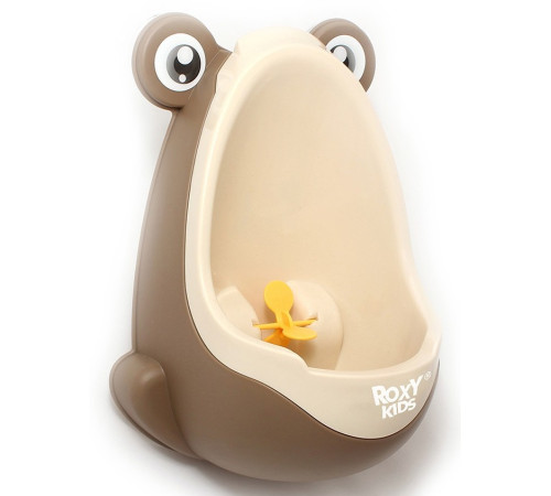 Roxy RBP-2129CH Писсуар для мальчиков "Лягушка" бежевый  roxy rbp-2129ch Писсуар для мальчиков "Лягушка" бежевый
