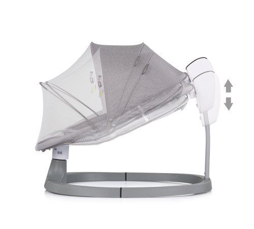 chipolino Șezlong "lambada" lshla0252cl (până la 3 ani) cloud