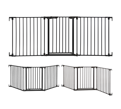  dreambaby g9435gb Ворота безопасности discovery 3 adapta (74,5-195 см) чёрный