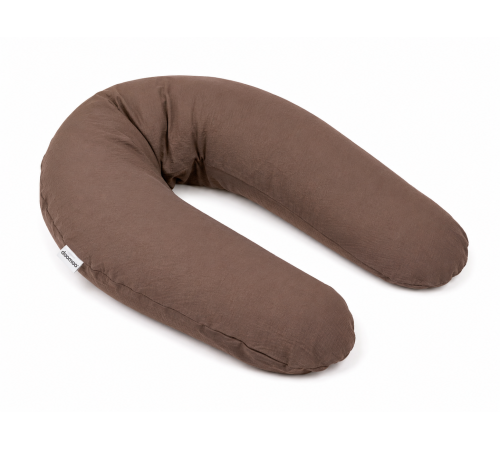  doomoo pernă pentru gravide și alăptare (190 cm.) tetra chocolate