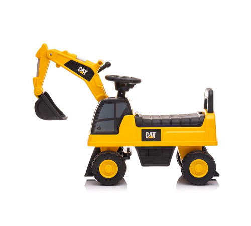 baby mix 53453 mașina excavator cat (galben)