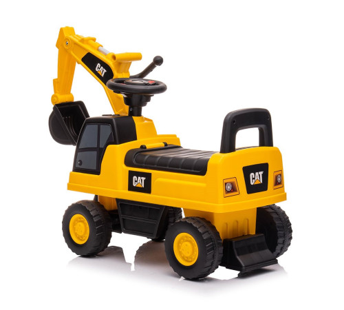baby mix 53453 mașina excavator cat (galben)