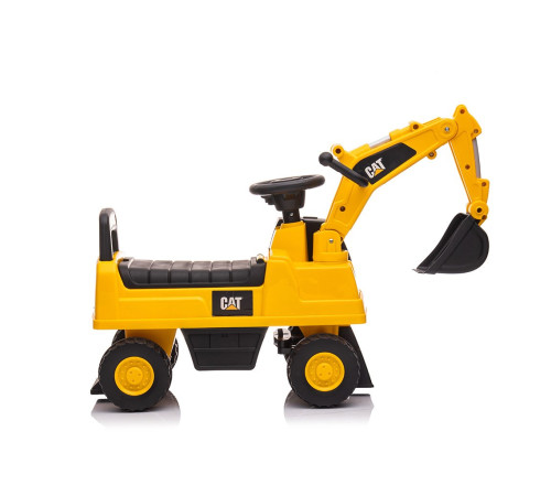 baby mix 53453 mașina excavator cat (galben)