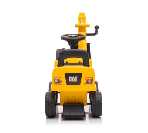baby mix 53453 mașina excavator cat (galben)