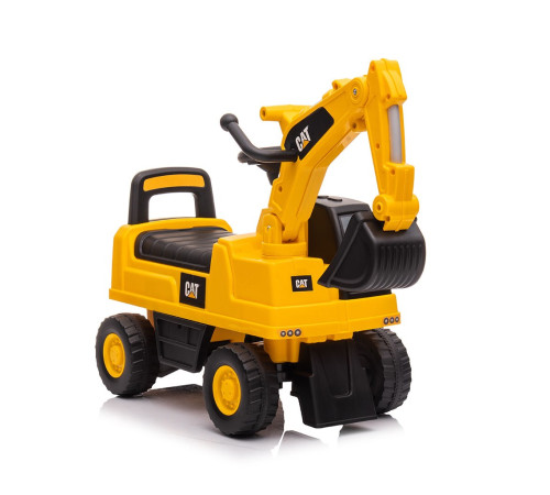 baby mix 53453 mașina excavator cat (galben)