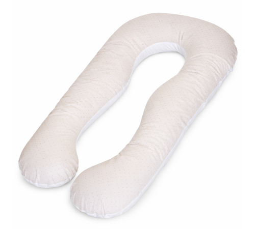  veres 301.15.02 pernă pentru gravide &icirc;n formă de u (140х75 cm.) bej\buline