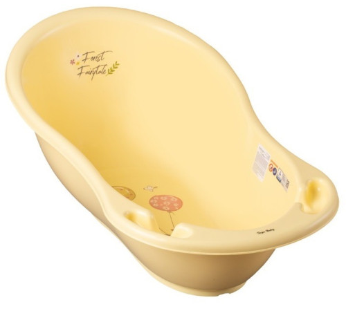  tega baby  ff-004-109 Ванночка "Лесная Сказка" (86 см.) жёлтый