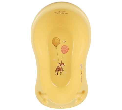 tega baby  ff-004-109 Ванночка "Лесная Сказка" (86 см.) жёлтый