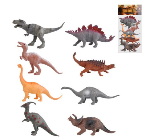  op МЕ12.127 set figurine "dinozauri" (8 buc.)