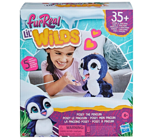 furreal friends f3512 jucărie interactivă "penguin"