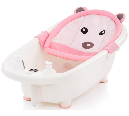 chipolino Сеточка для ванночки bear mbbea0212pi pink