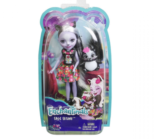 Enchantimals DYC75 Кукла Скунси enchantimals dyc75 Кукла Скунси